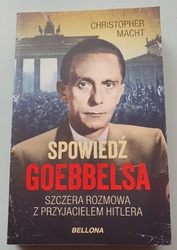 Spowiedź Goebbelsa Macht