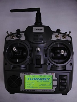 Aparatura Turnigy 9x 2.4GHz 9 channel- mode 2