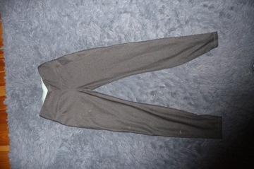 H&M SPORT spodnie szaro turkusowe XXS