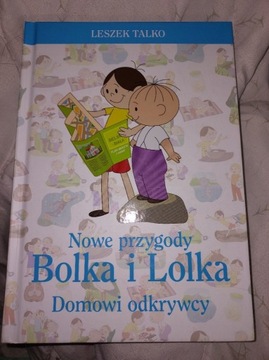 Nowe przygody Bolka i Lolka domowi odkrywcy