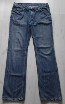 Męskie spodnie jeans TOMMY HILFIGER rozm L W34 L34