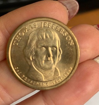 1 Dolar 2007 3 prezydentów