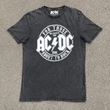 Orginalna koszulka AC/DC. Rozmiar S.