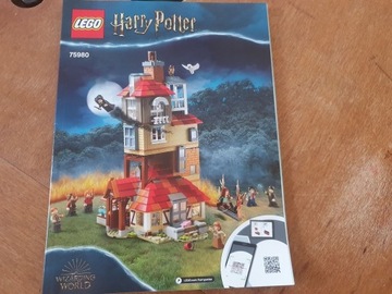 LEGO Harry Potter instrukcja 75980