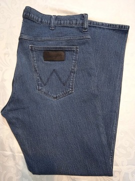 WRANGLER Larston Slim1 Nowe spodnie jeansy 36/32 