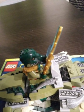 Zestaw LEGO Chima Krokodyl legendarna bestia 70126