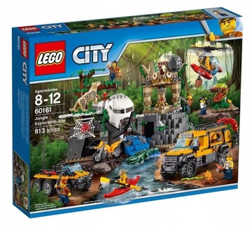 LEGO City 60161 Baza w dżungli + 3 gratisy