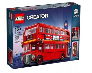 LEGO Creator Expert 10258 Londyński autobus