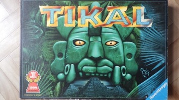 Tikal Gra planszowa