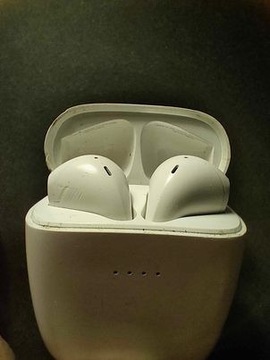 Słuchawki douszne BASEUS W04 Pro Biały