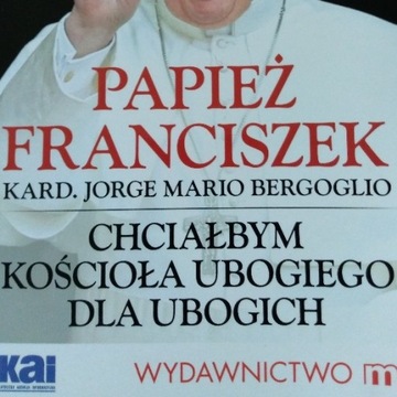  Książka 'Papież Franciszek..  '   