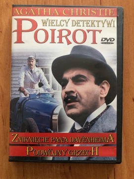 DVD Porot Zniknięcie Pana Davenheima Podwójny Grz.