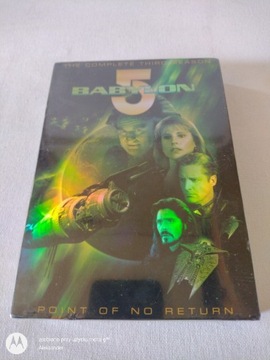 Banylon 5 ,sezon trzeci, DVD 