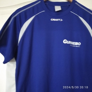 Koszulka sportowa, treningowa , pachy 112, długość 74 cm, Craft 