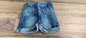 Spodenki jeansowe damskie MOTO rozmiar 34 (7)