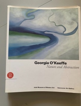 Georgia O’Keeffe Nature ABD Abstraction Album