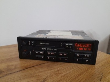 Radio BMW REVERSE RDS e30 e32 e31 e34 e36 z3