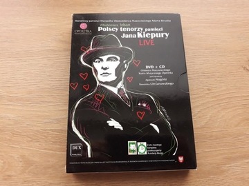 Polscy Tenorzy Pamięci Jana Kiepury DVD + CD