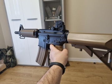 Cybergun Colt M4A1 CQBR replika asg 