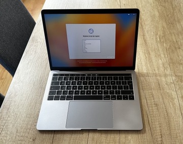 MacBook Pro 13 late 2017 i5 8GB 256GB