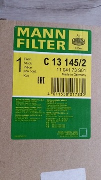 Mann-Filter  C 13 145/2  Filtr powietrza