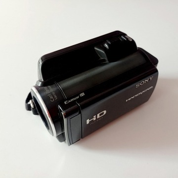 Kamera SONY HDR-XR155E - po KOMPLEKSOWEJ RENOWACJI