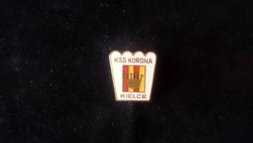 Odznaka Korona Kielce klubowa 