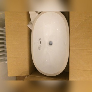 Unused Villeroy and Boch bathroom basin