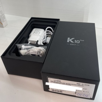 Oryginalne pudełko po LG k10 dual 2017