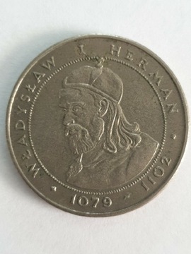 Moneta Władysław Herman 50 zł z 1981r