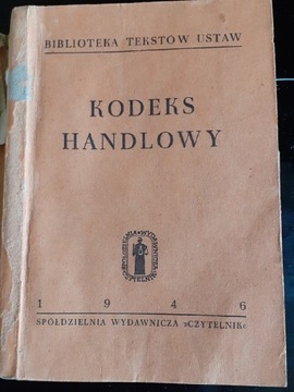 Kodeks Handlowy 