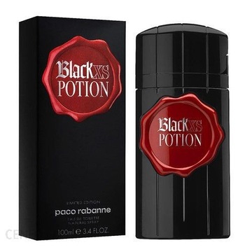 Paco Rabanne Black XS Potion For Him  vintage 2014
