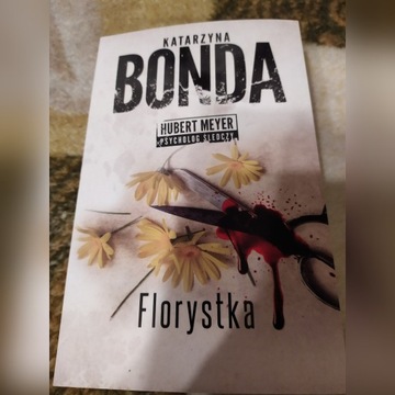 książka - Katarzyna Bonda - Florystka