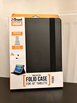 Trust Folio Case for 10” tablets 