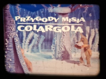 film 16mm Bajka "Przygody Misia Colargola "