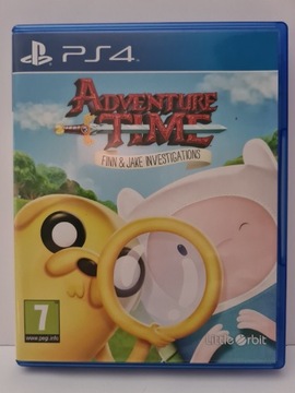 PS4 ADVENTURE TIME Finn & Jake Investigations