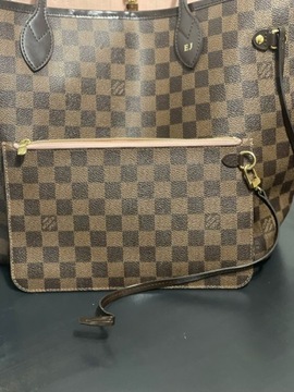 Pochette on Neverfulla LV Louis Vuitton MM gratis