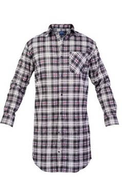 Długa koszula flanelowa roz. XXL 45/46 dł. 105cm