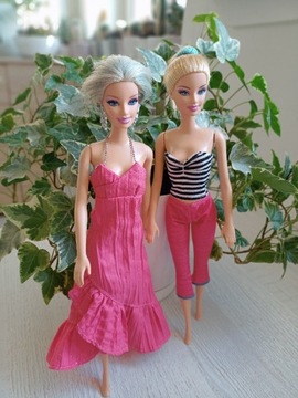 Barbie lalki dwie sztuki 