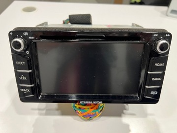 MITSUBISHI ASX PANEL / RADIOODTWARZACZ CD/DVD/GPS 