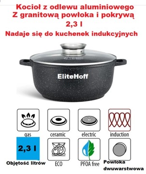 GARNEK MARMUR 2,3L ELITEHOFF