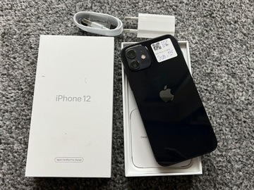 iPhone 12 128GB SPACE GREY SZARY Grafit Bat98%