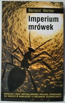 Imperium mrówek - Bernard Werber