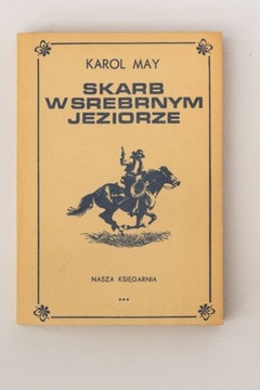 Skarb w srebrnym jeziorze Karol May