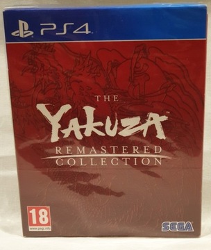 The Yakuza Remastered Collection Day One LE NOWA!