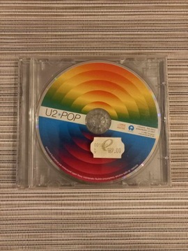 U2, Pop,  płyta CD