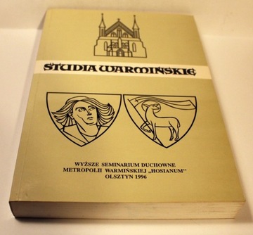 Studia Warmińskie Olsztyn 1996