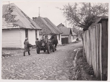 Małogoszcz Konie lata 60 Fotos Duży A. Glanda