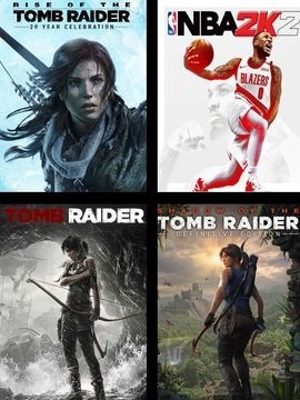 Tomb Raider Definite Edition, 20 Year Celebration,