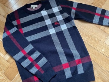 Sweter Burberry dla chłopca